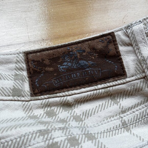 Burberry Women’s Plaid Flare Pants Size 42 / US 8 - Picture 13 of 13